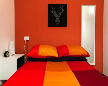 Room for rent with double bed {area}