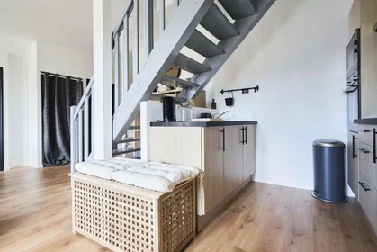 Prywatny pokój 2 rue du faubourg des trois maisons, obraz 12 40