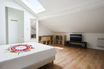 Prywatny pokój 2 rue du faubourg des trois maisons, obraz 36 40