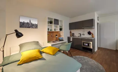 Luminoso e moderno appartamento a bochum