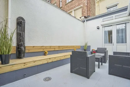 Habitación privada en 430 Av. de Dunkerque, 59130 Lambersart, France, imagen 22 de 27