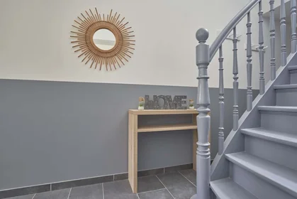 Habitación privada en 430 Av. de Dunkerque, 59130 Lambersart, France, imagen 25 de 27