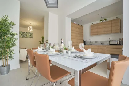 Habitación privada en 148 Rue Flament Reboux, 59130 Lambersart, France, imagen 15 de 27