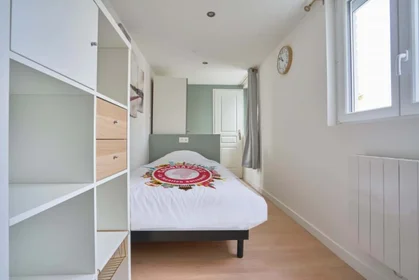 Quarto privado em 148 Rue Flament Reboux, 59130 Lambersart, France, imagem 1 de 10