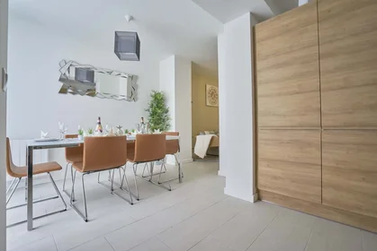 Private room at 148 Rue Flament Reboux, 59130 Lambersart, France, image 16 of 25