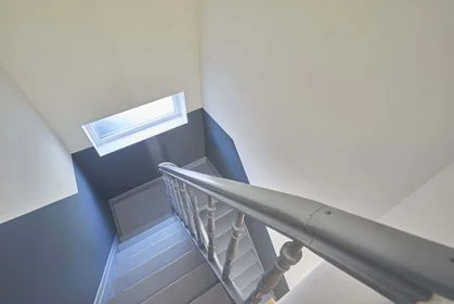 Private room at 148 Rue Flament Reboux, 59130 Lambersart, France, image 24 of 25