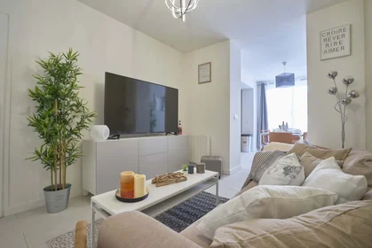 Private room at 148 Rue Flament Reboux, 59130 Lambersart, France, image 6 of 25