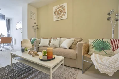 Private room at 148 Rue Flament Reboux, 59130 Lambersart, France, image 10 of 25