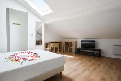 Habitación privada en 2 Rue du Faubourg des Trois - Maisons, 54000 Nancy, France, imagen 1 de 20