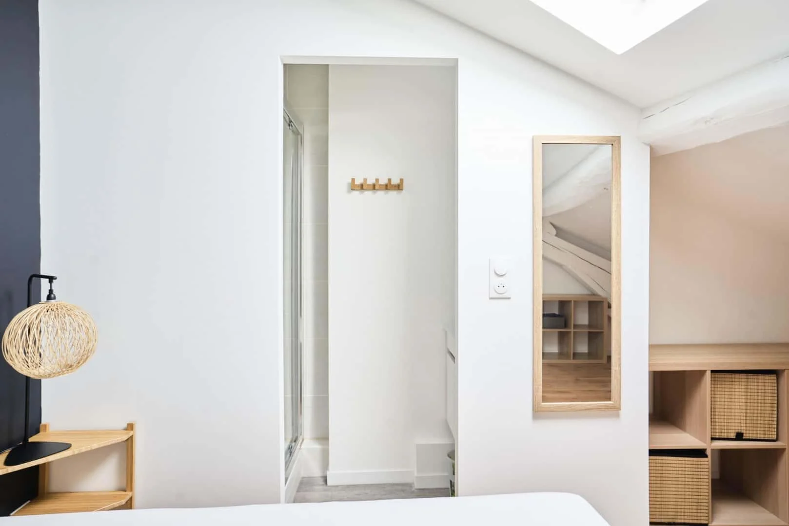 Habitación para estudiantes en con modernas comodidades