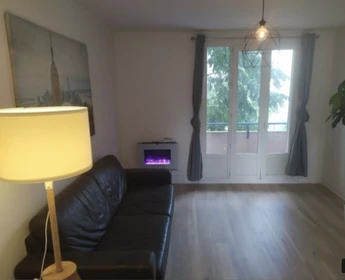 Alquiler de habitación en piso compartido en Grenoble