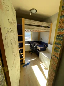 Quarto privado em Generaal van Merlenstraat, imagem 1 de 7