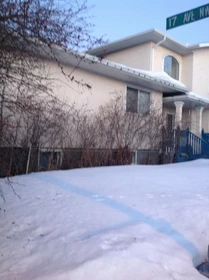 Chambre à louer dans un appartement en colocation à Calgary