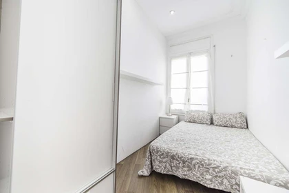 Quarto para alugar ao mês em Barcelona