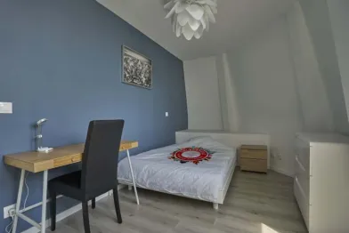 Jasny pokój prywatny w Lambersart