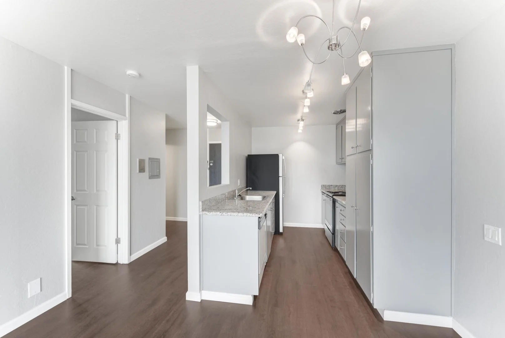 Self-contained studio for students in central