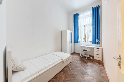 Helles Privatzimmer in Budapest