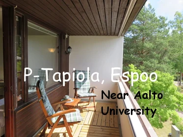 Two bedroom accommodation in Espoo