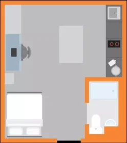 Studio in der Willowbank Road, bild 7 von 43