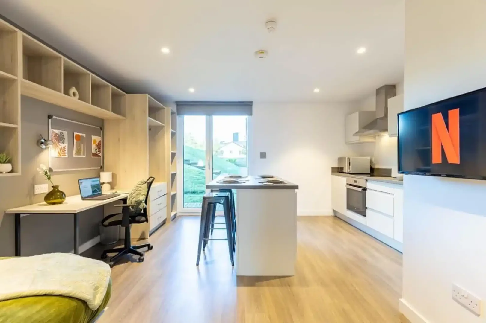 Bequemes Studio-Apartment für studentisches Wohnen in 