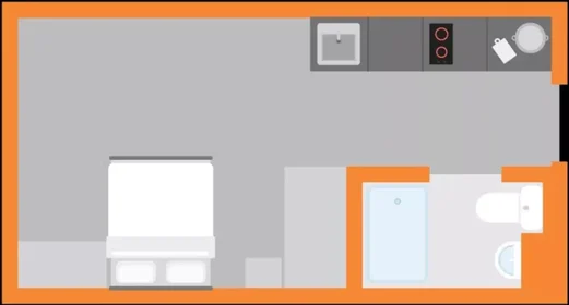 Studio in der Willowbank Road, bild 5 von 42