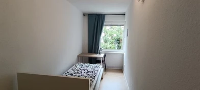 Room for rent with double bed Dortmund