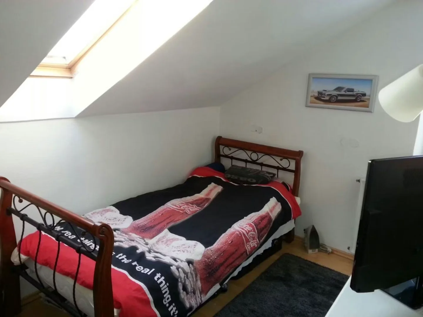 Gemütliches Zimmer für Studenten in