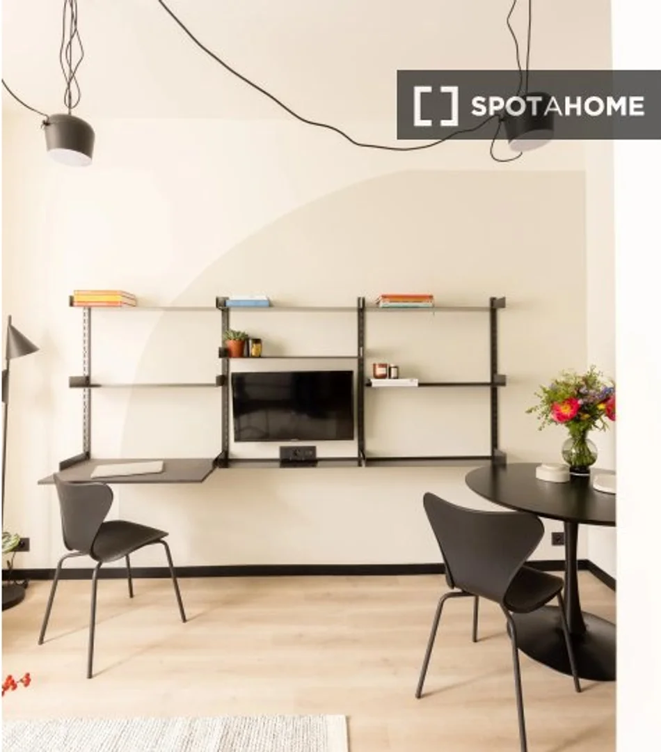 Minimalistisches Studentenstudio in  mit effizientem Grundriss
