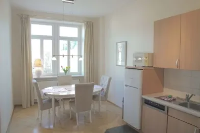 Komplette Wohnung voll möbliert in Dresden