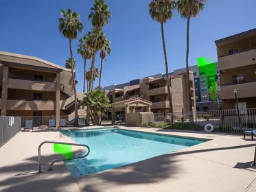 Studio in der East Apache Boulevard, bild 8 von 14