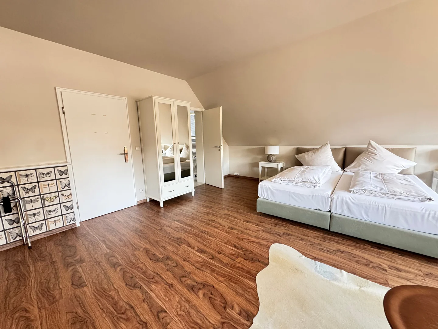 Budget-friendly student room close to campus in