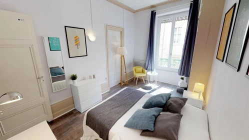 Günstiges Privatzimmer in Lyon