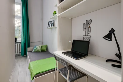 Private room at Al. Solidarności , image 1 of 10