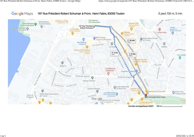 Quarto privado em Rue Président Robert Schuman, imagem 31 de 31