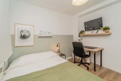 Chambre privée à C. Peña de Francia, 8, 1º f, 47011 Valladolid, Spain, image 2 de 30