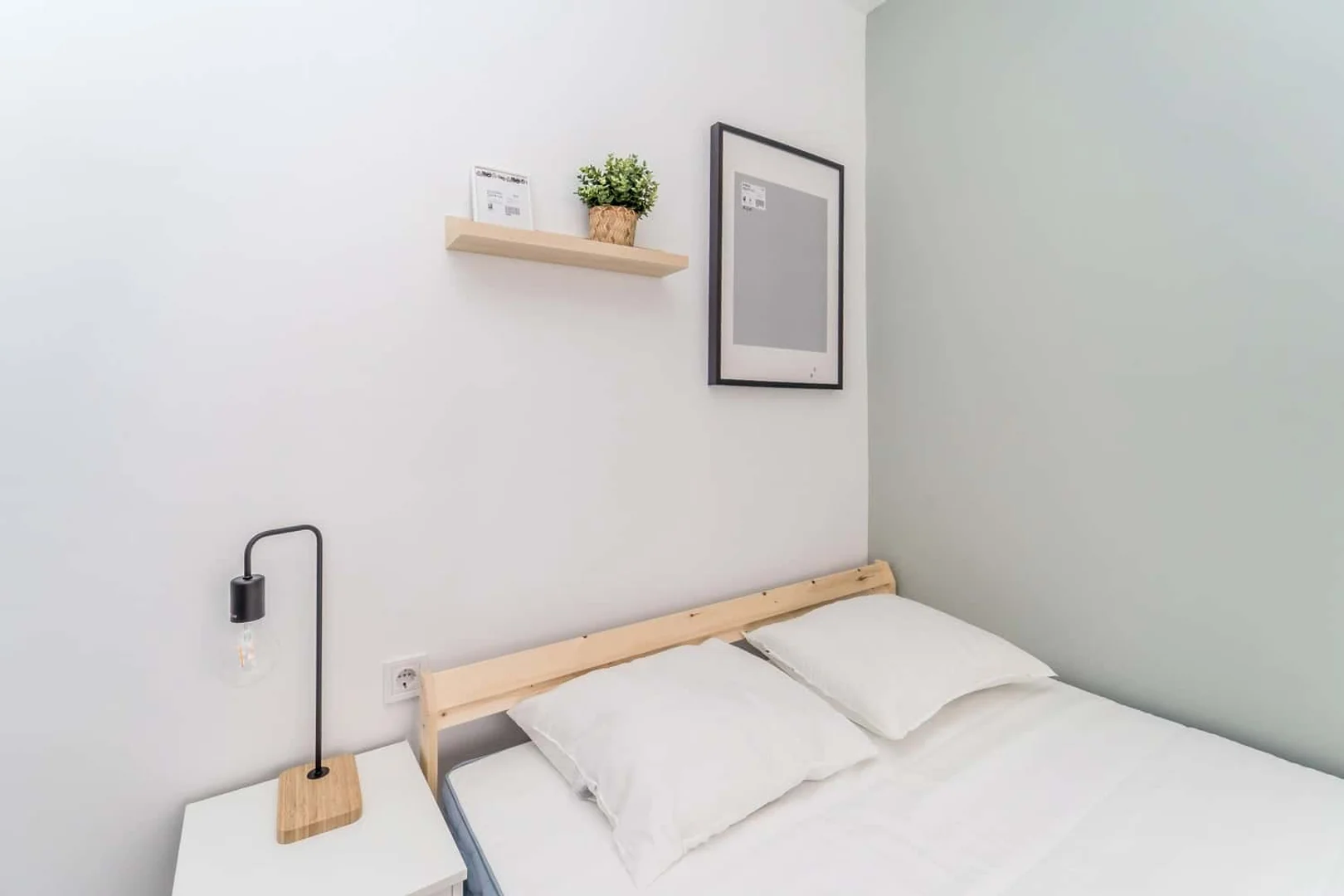 Chambre d'étudiant confortable et spacieuse dans 