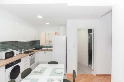 Quarto privado em Carrer de la Font Roja, 8, 7º a, Patraix, 46007 València, Valencia, Spain, imagem 30 de 38