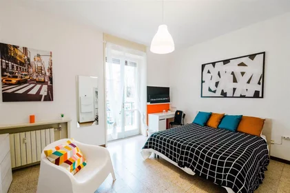 Privatzimmer in der Via G. Suardi, Cimitero, bild 1 von 10