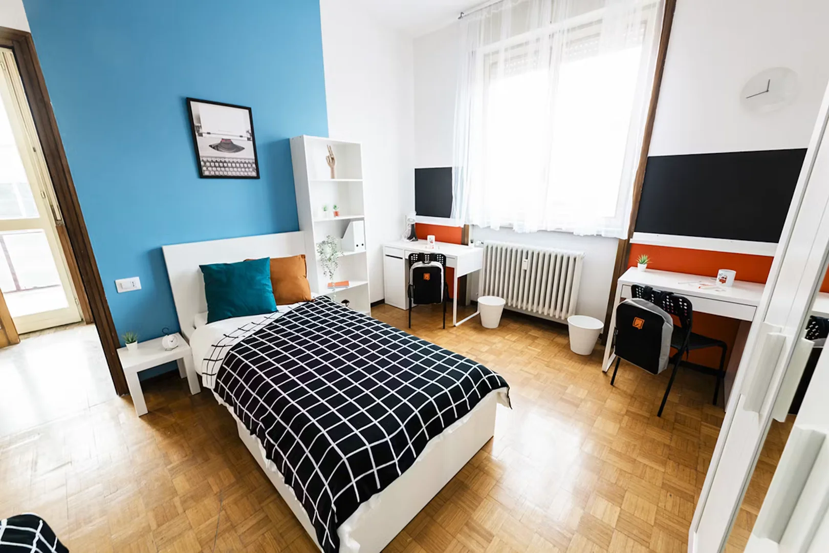 Chambre d'étudiant bon marché à proximité du campus dans 