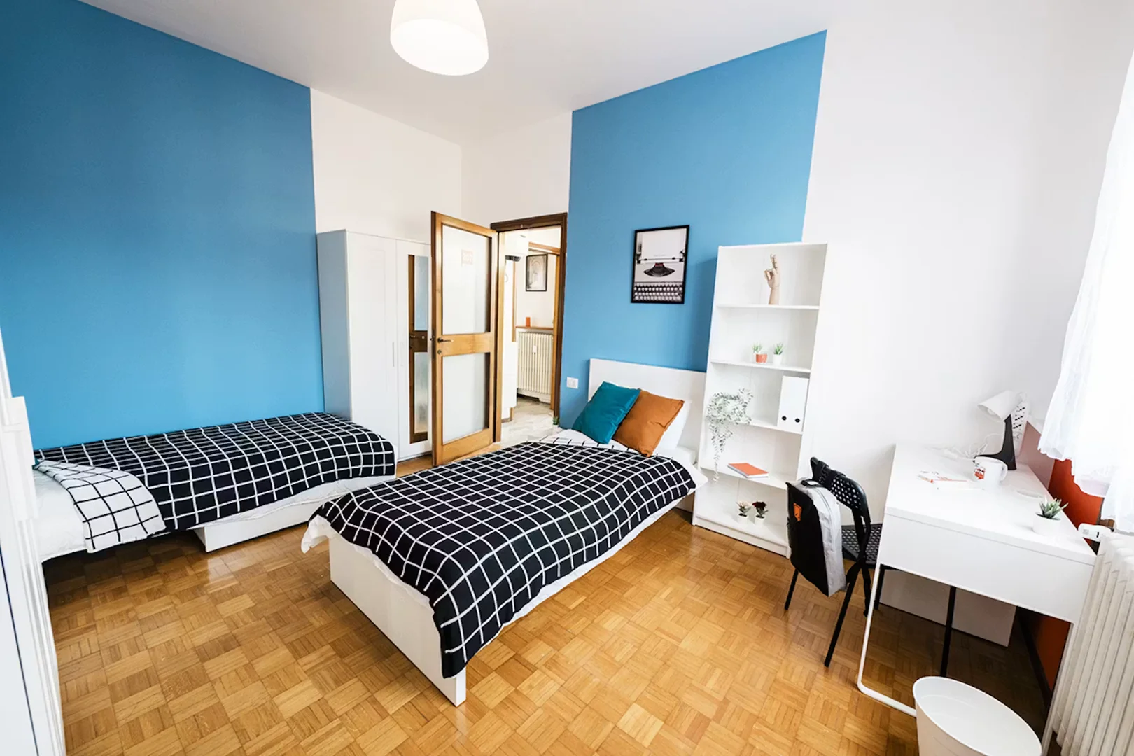 Chambre d'étudiant bon marché à proximité du campus dans 