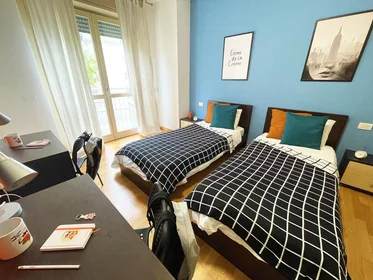 Privatzimmer in der Via F. Berizzi, , bild 1 von 10