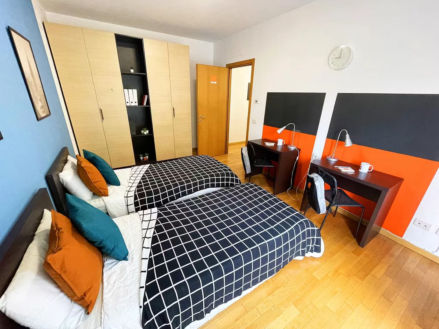 Komfortables und geräumiges Studentenzimmer in 