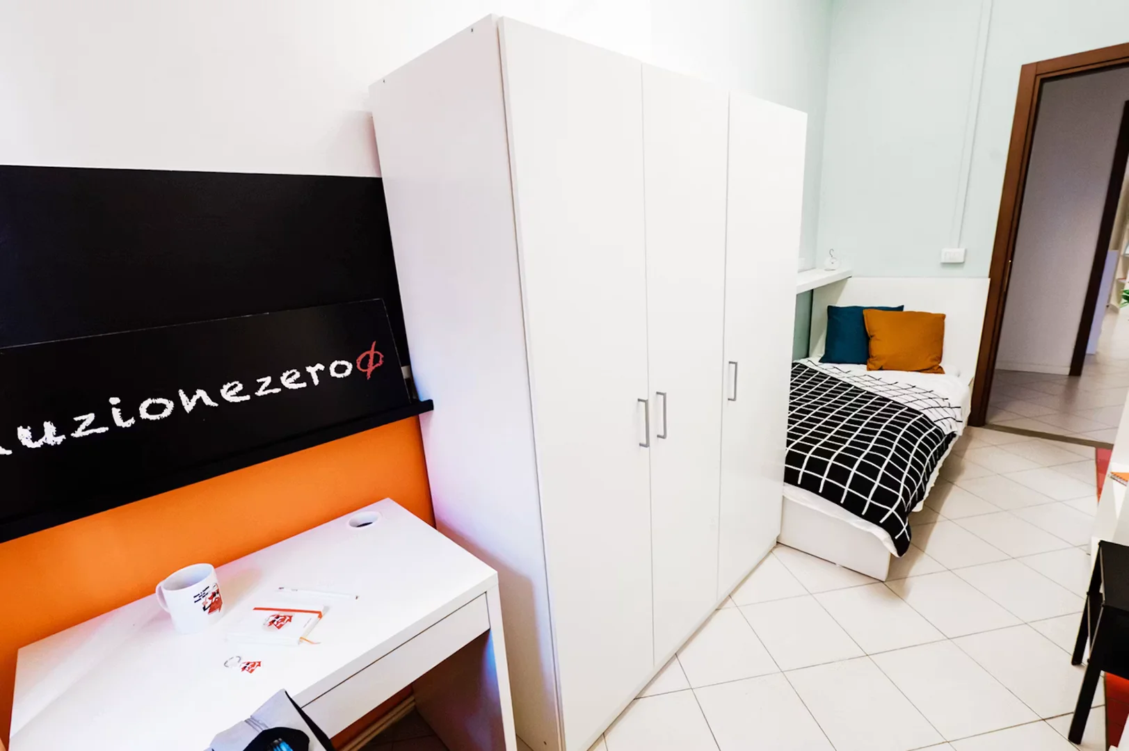 Quarto acolhedor para estudantes disponível em 