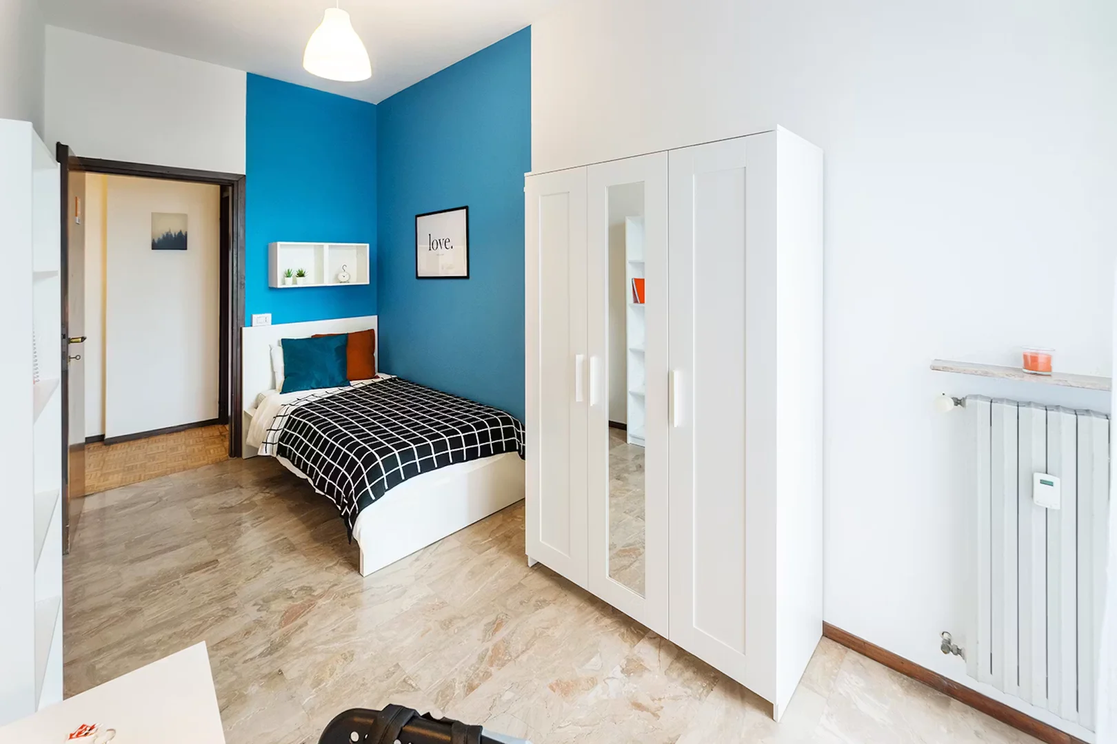 Quarto de estudante funcional perfeito para estudar em 