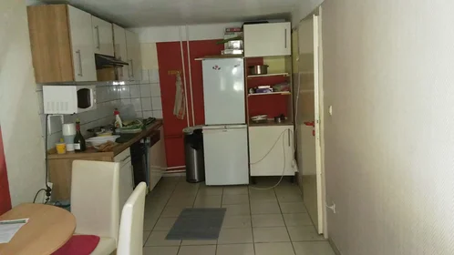 Quarto privado em Rue de Bonnevoie, Bonnevoie-Sud, imagem 9 de 10