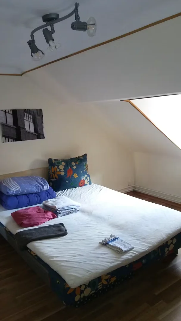 Quarto para alugar em apartamento de estudantes em , totalmente mobilado