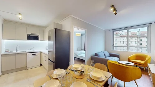 Özel oda konumu Rue Robert Lavergne, Bécon-les-Bruyères, 1 10 görüntüsü