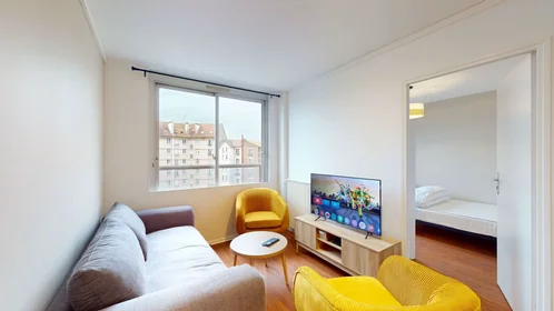 Özel oda konumu Rue Robert Lavergne, Bécon-les-Bruyères, 2 10 görüntüsü