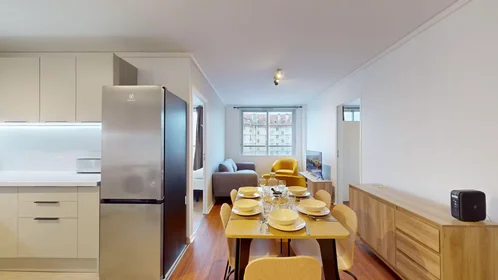 Özel oda konumu Rue Robert Lavergne, Bécon-les-Bruyères, 4 10 görüntüsü