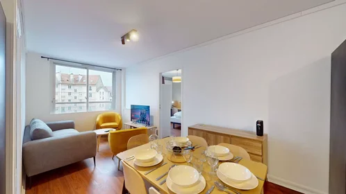 Özel oda konumu Rue Robert Lavergne, Bécon-les-Bruyères, 5 10 görüntüsü